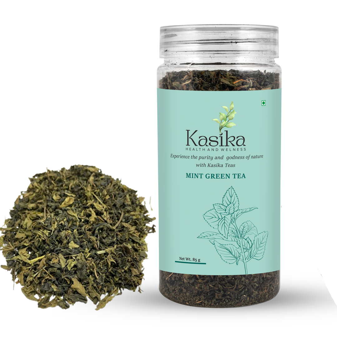 Kasika Tulsi & Mint Caffeine Free Combo in Loose Tea