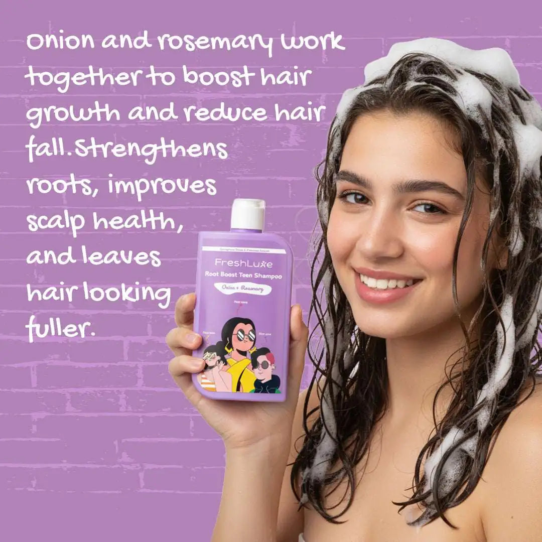 Family Shampoo Combo – Rice Water & Root Boost Shampoo