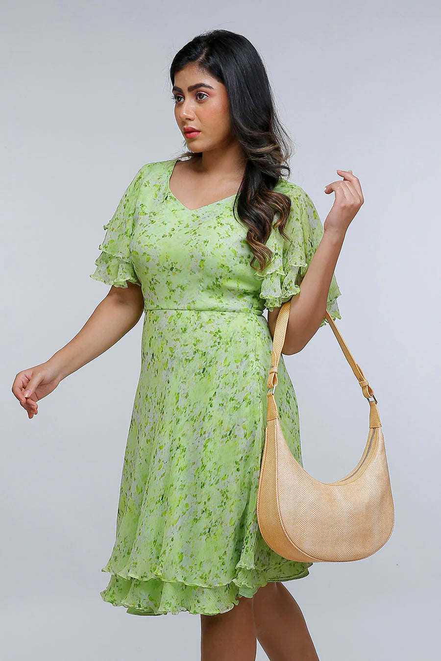 The House of Ganges - Moony Vegan Leather Handbag