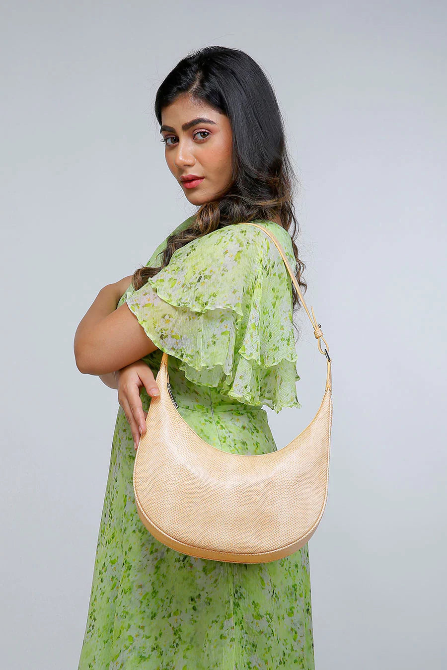 The House of Ganges - Moony Vegan Leather Handbag