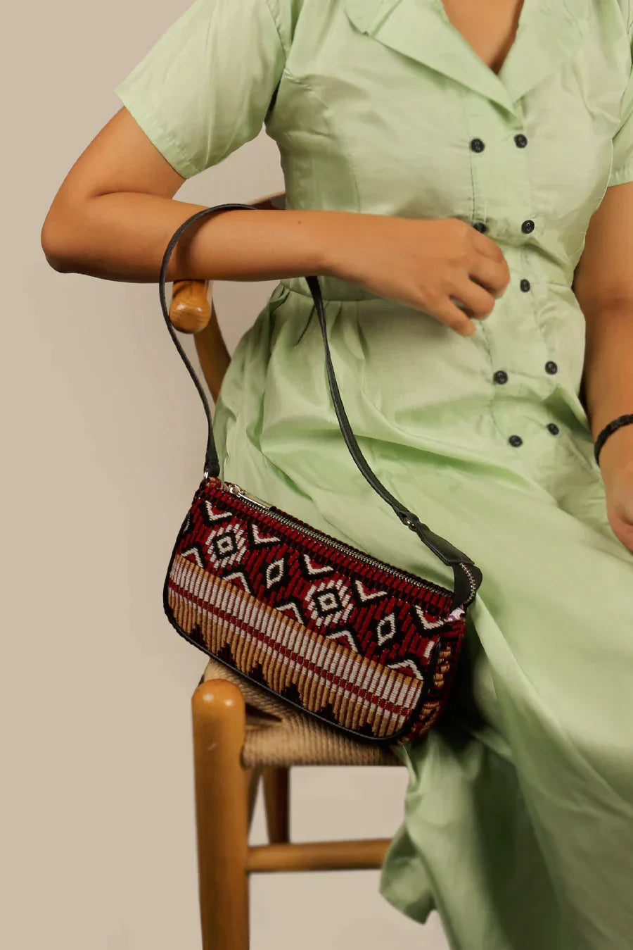 Daily Sling Handloom Shoulder Bag