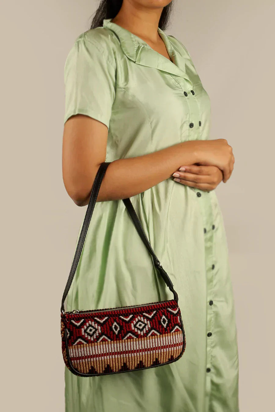 Daily Sling Handloom Shoulder Bag