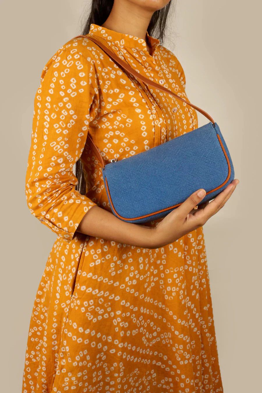 The House of Ganges - Daily Sling Soft Jute Shoulder Bag