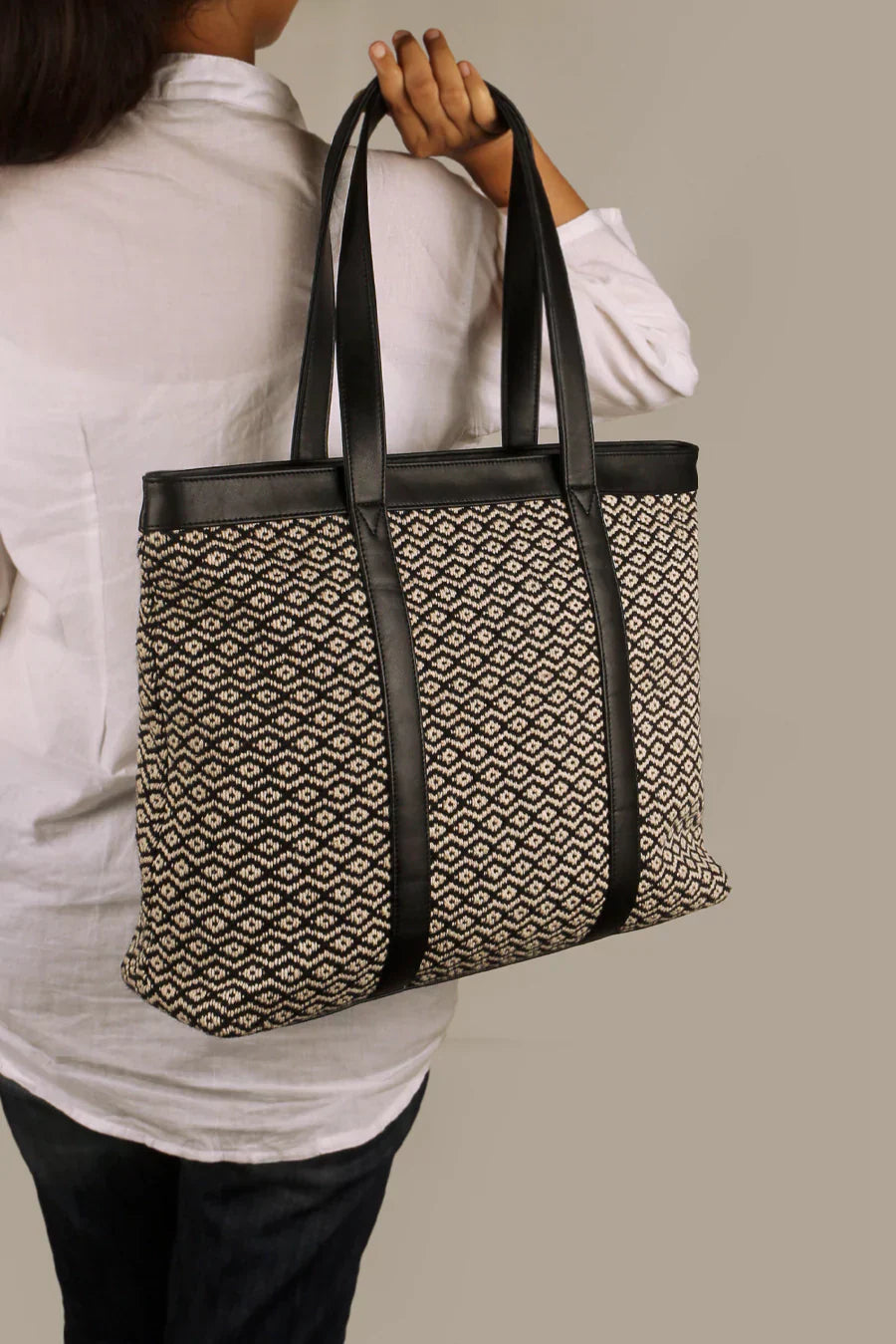 Women Tote Handloom Office Bag