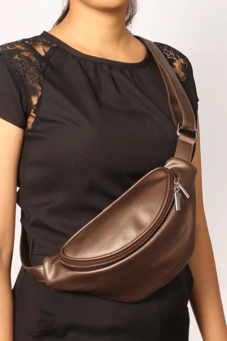 The House of Ganges - Bum Bag Vegan Leather