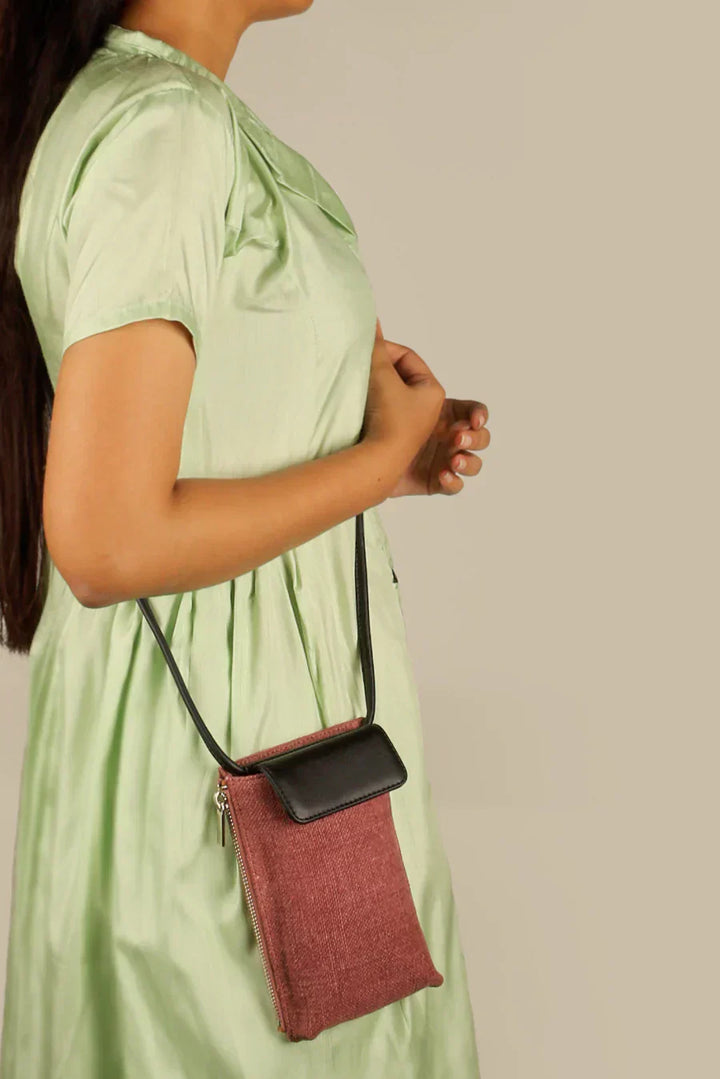 Grace Soft Jute Mobile Sling