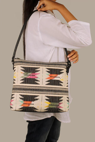 Stella Handloom Shoulder Bag