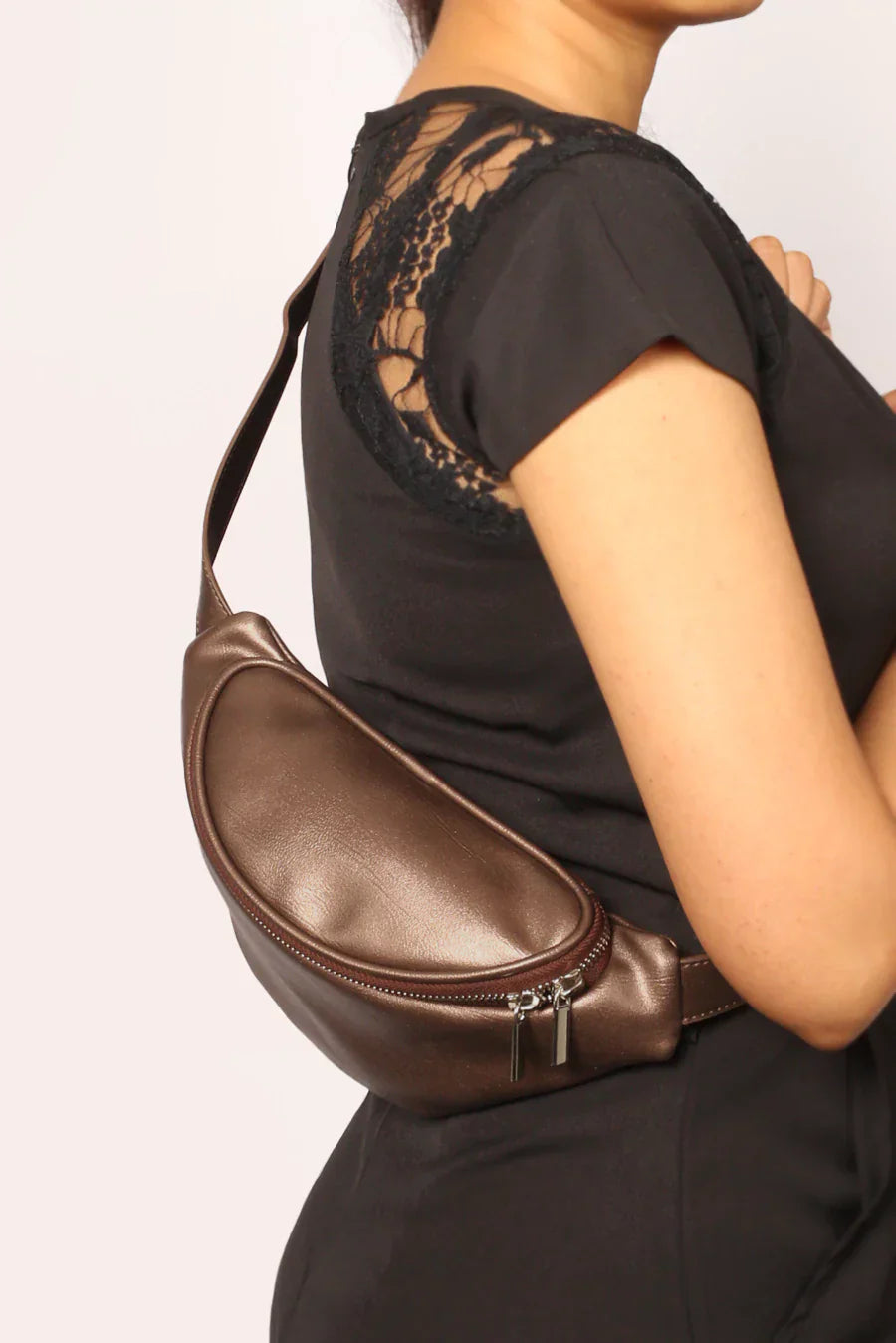 The House of Ganges - Bum Bag Vegan Leather