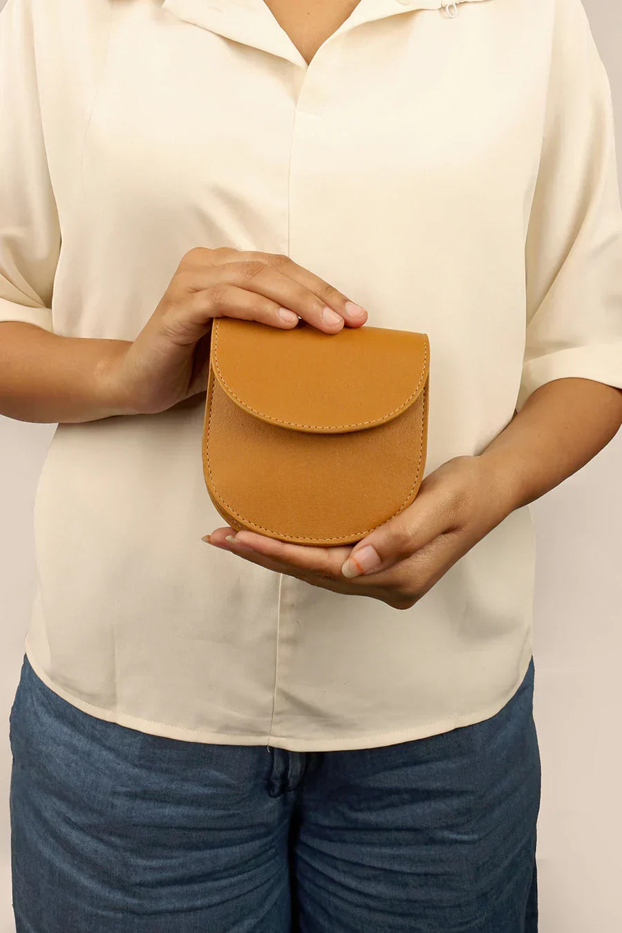 The House of Ganges - Wallet Organizer Vegan Leather