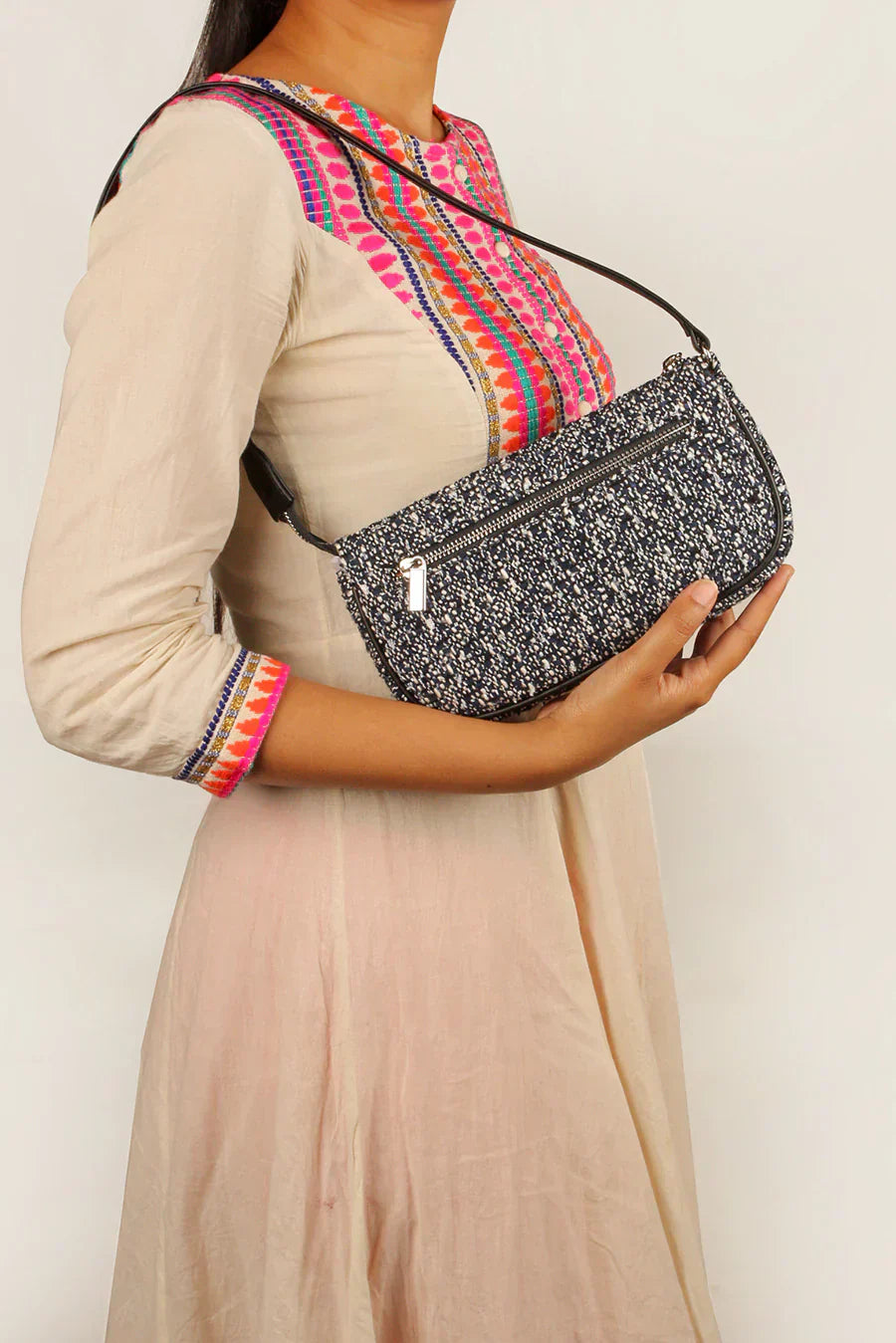 Daily Sling Handloom Shoulder Bag