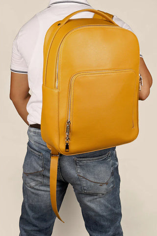 The House of Ganges - Alexa Vegan Leather Backpack