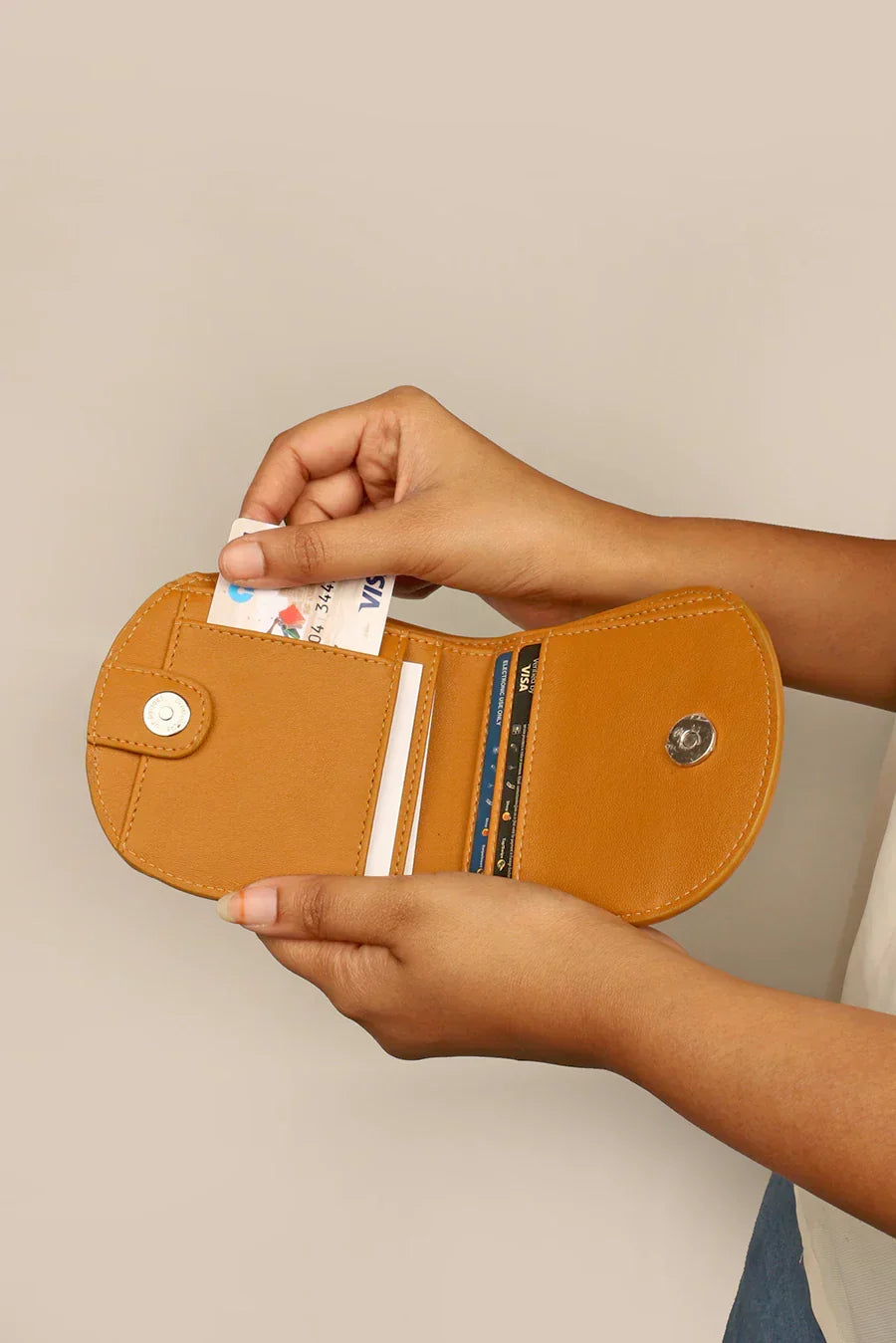 The House of Ganges - Wallet Organizer Vegan Leather