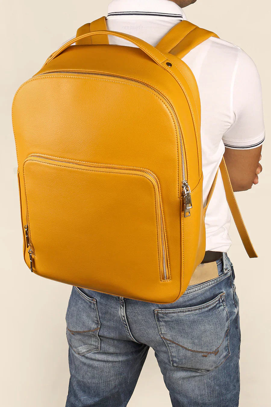 The House of Ganges - Alexa Vegan Leather Backpack
