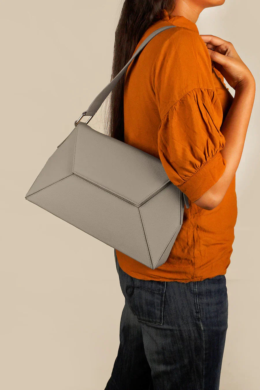 Hazel Vegan Leather Handbag