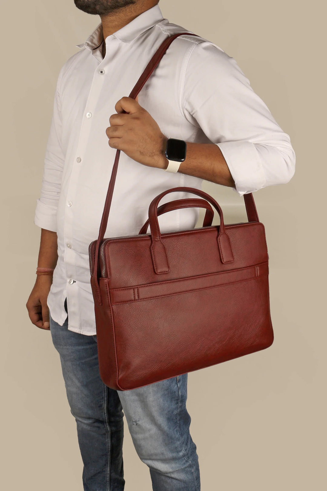 The House of Ganges - Dual Zip 15 Inch Laptop Bag
