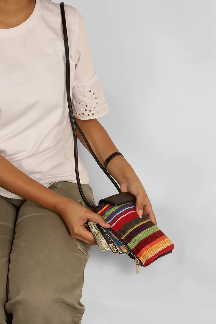 Grace Handloom Mobile Sling