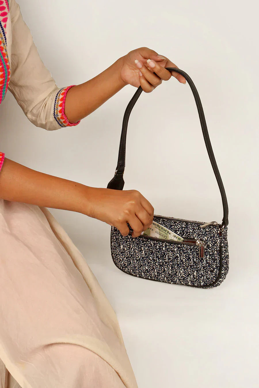 Daily Sling Handloom Shoulder Bag