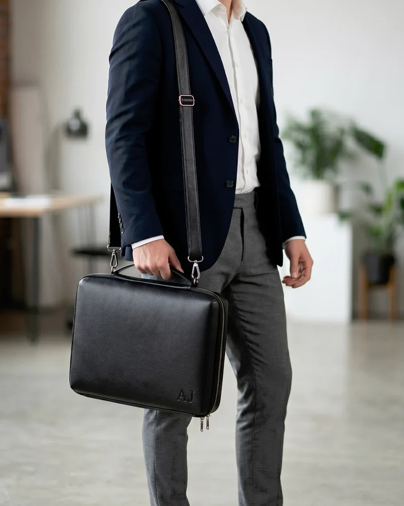 The House Of Ganges Executive Laptop Carrywall Bag