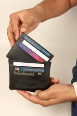 The House Of Ganges Archie Cash and Card Organizer Vegan Leather