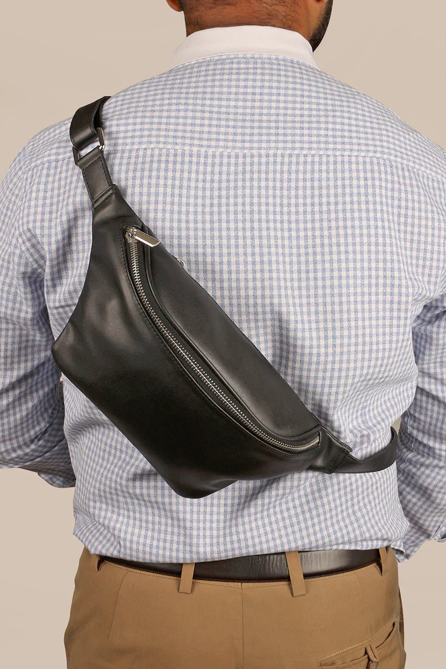 Kipp Vegan Leather Bum Bag for Men