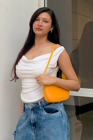 The House of Ganges - Daily Sling Vegan Leather Shoulder Bag