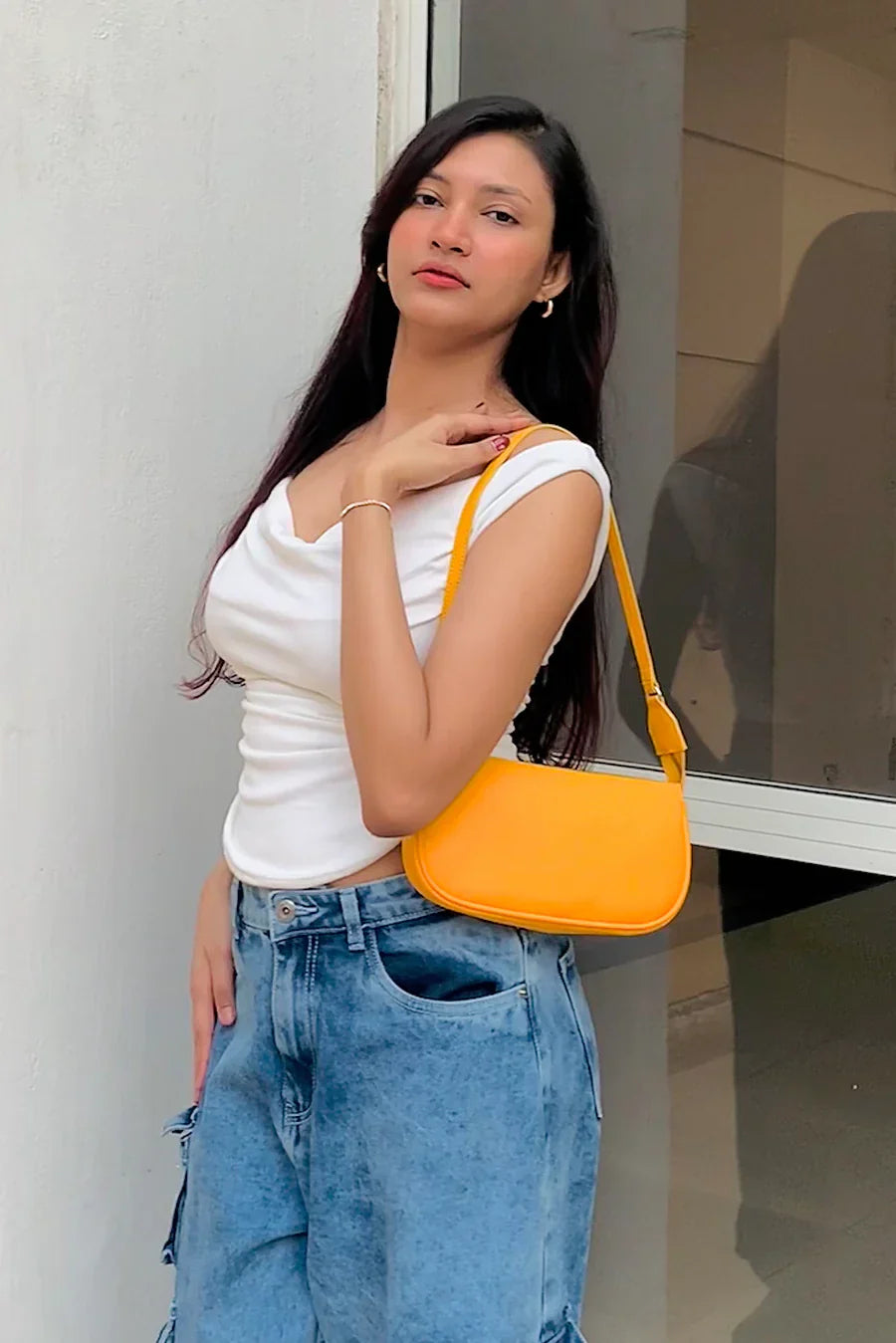 The House of Ganges - Daily Sling Vegan Leather Shoulder Bag