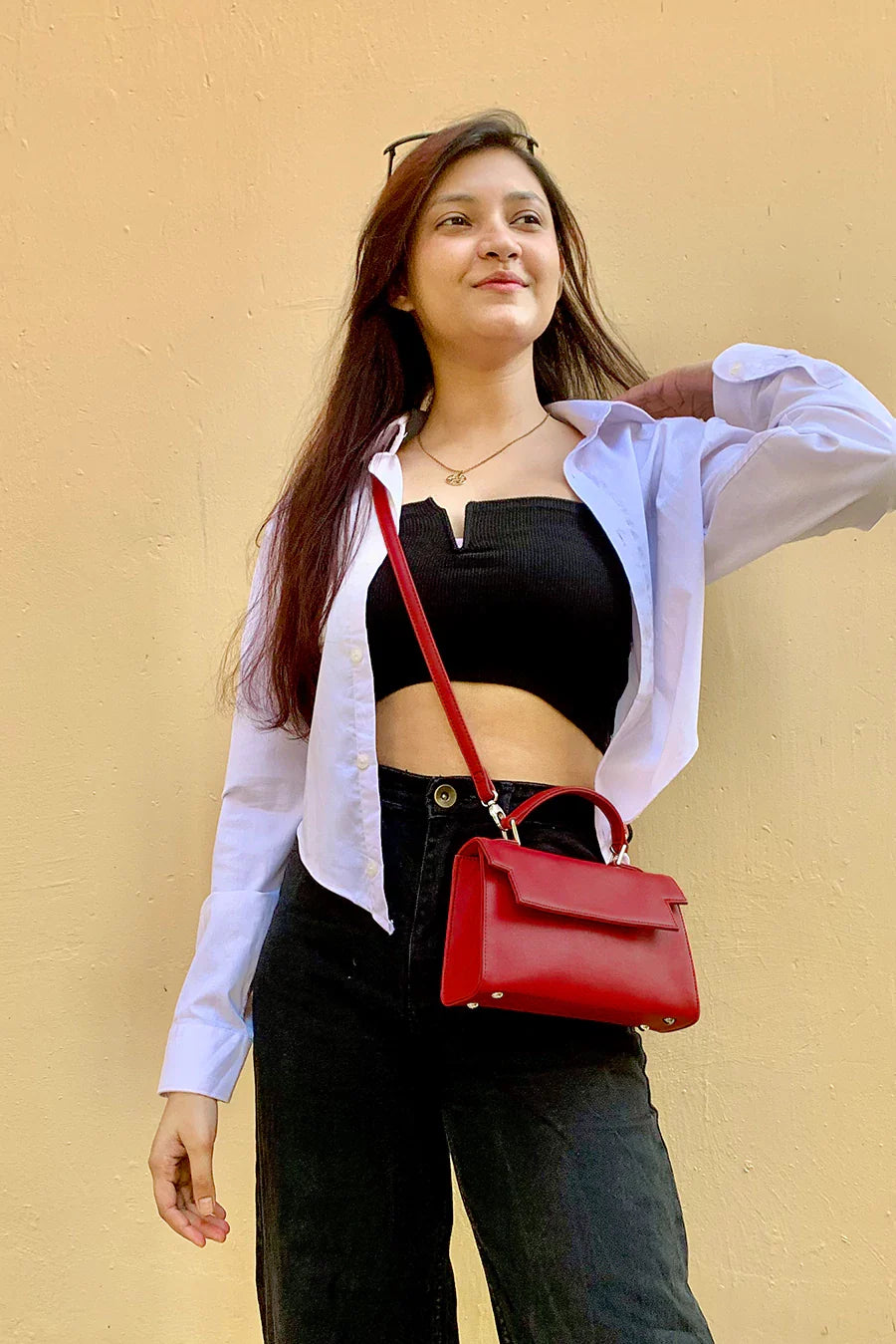 The House of Ganges - Megan Handbag Vegan Leather