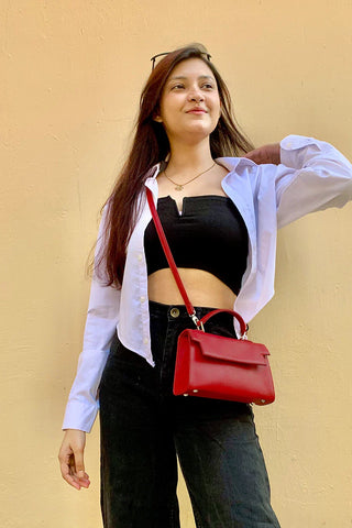 The House of Ganges - Megan Handbag Vegan Leather