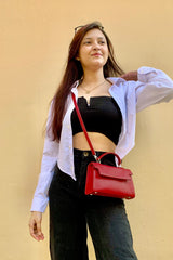 The House of Ganges - Megan Handbag Vegan Leather