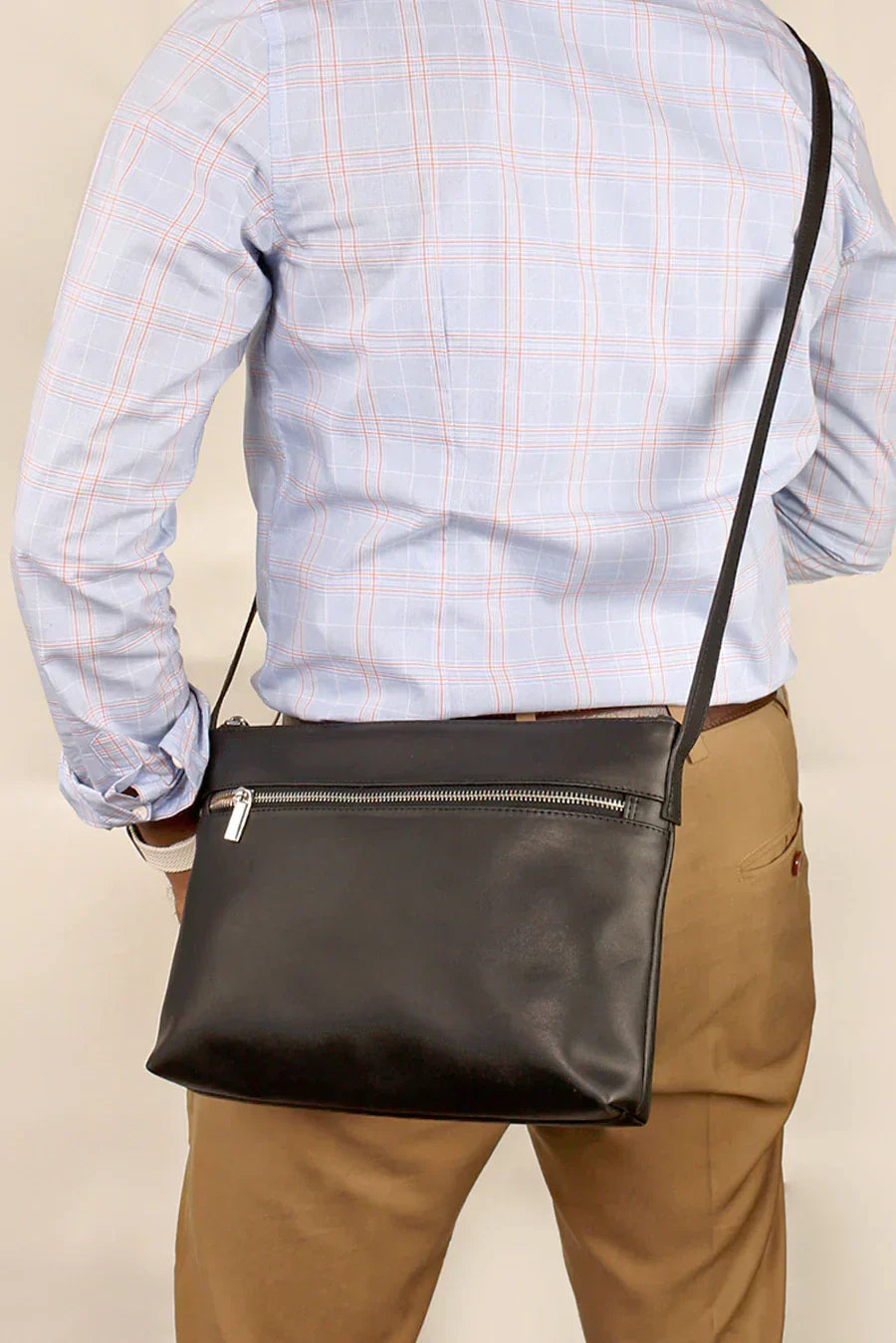 Arthur Men Vegan Leather Crossbody Bag