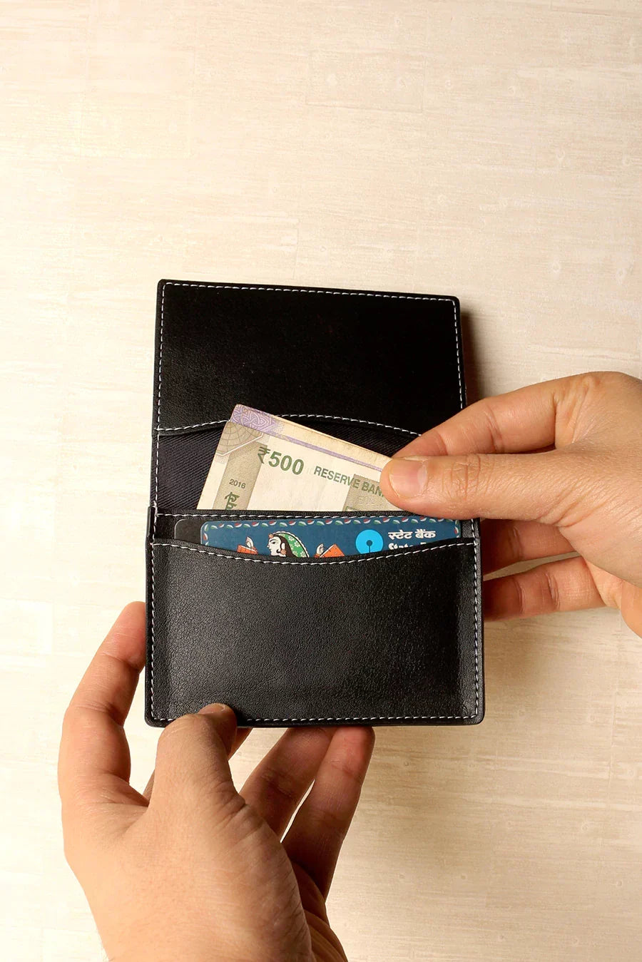 Beth Vegan Leather Mini Wallet
