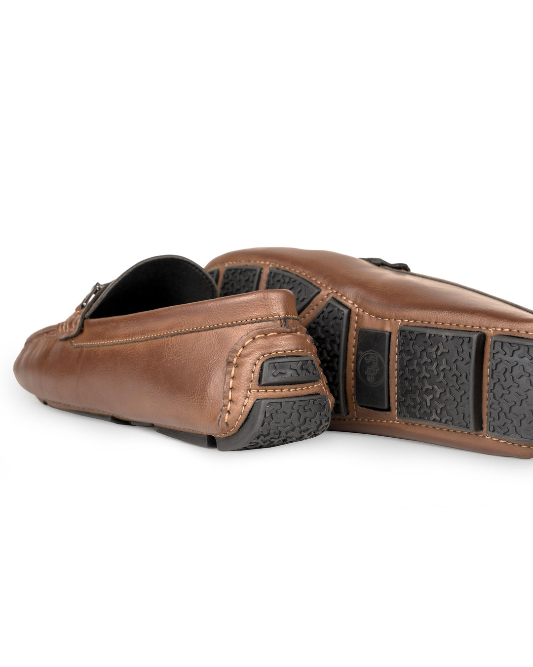 Monarch Brown Driving Loafers