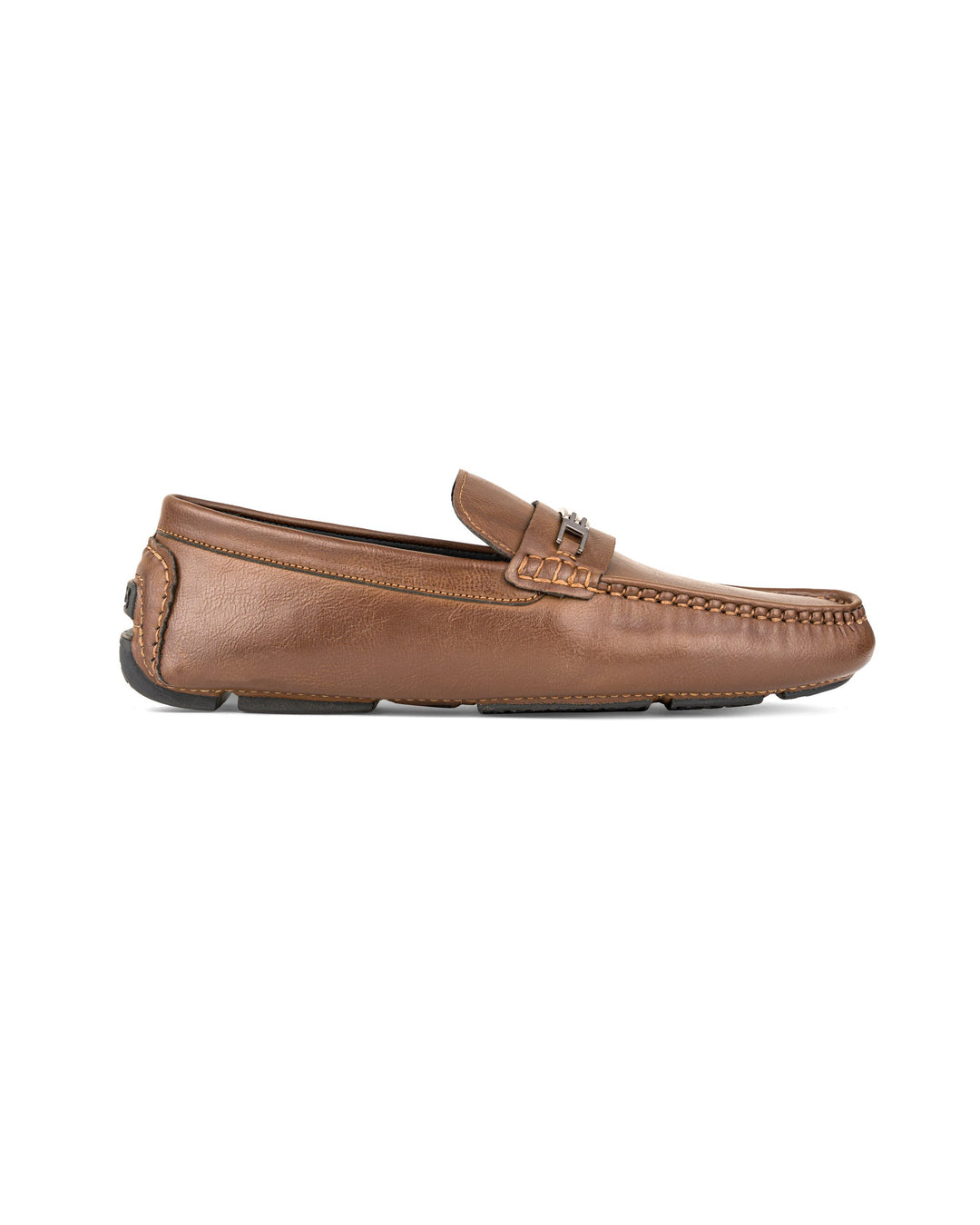 Monarch Brown Driving Loafers
