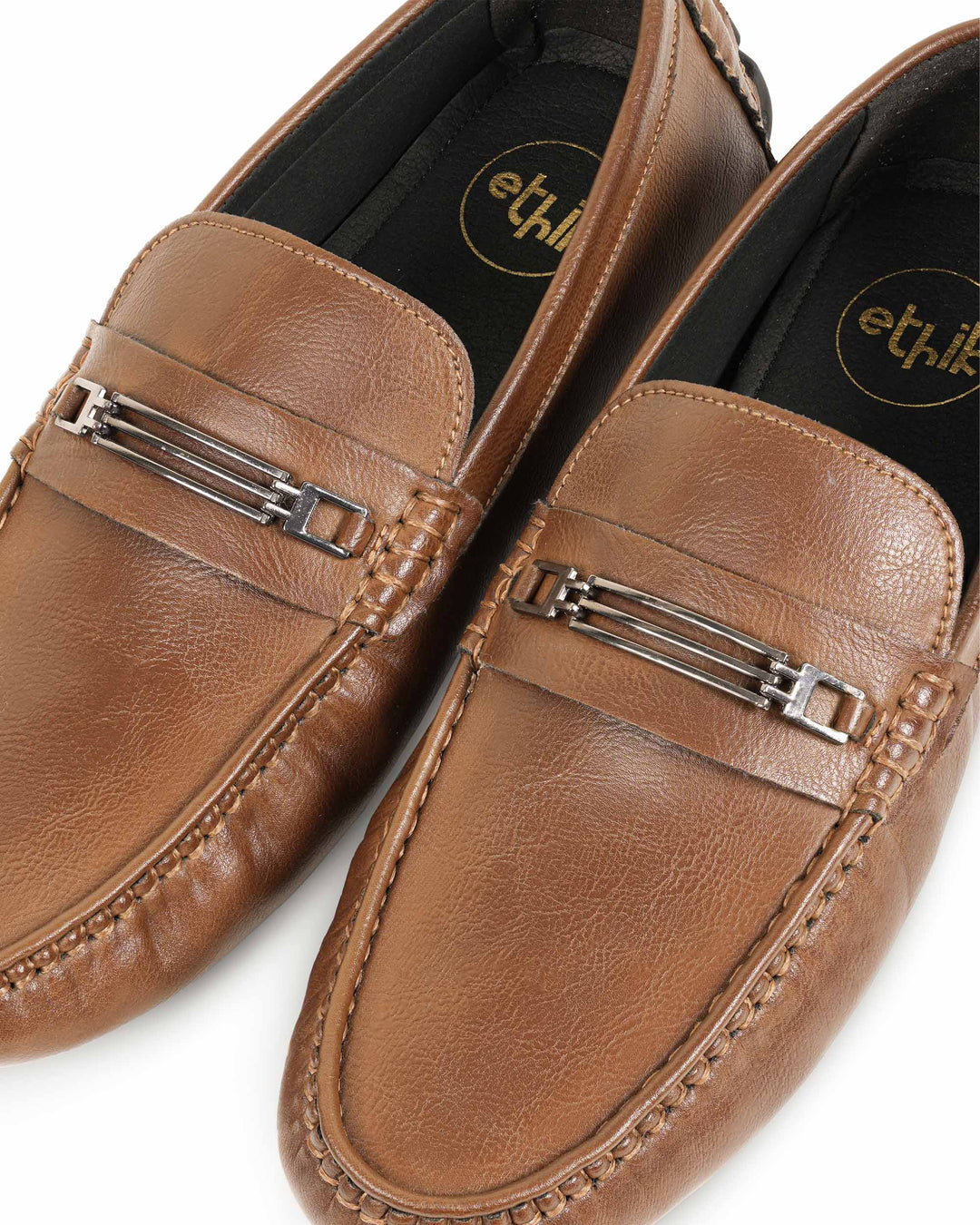 Monarch Brown Driving Loafers