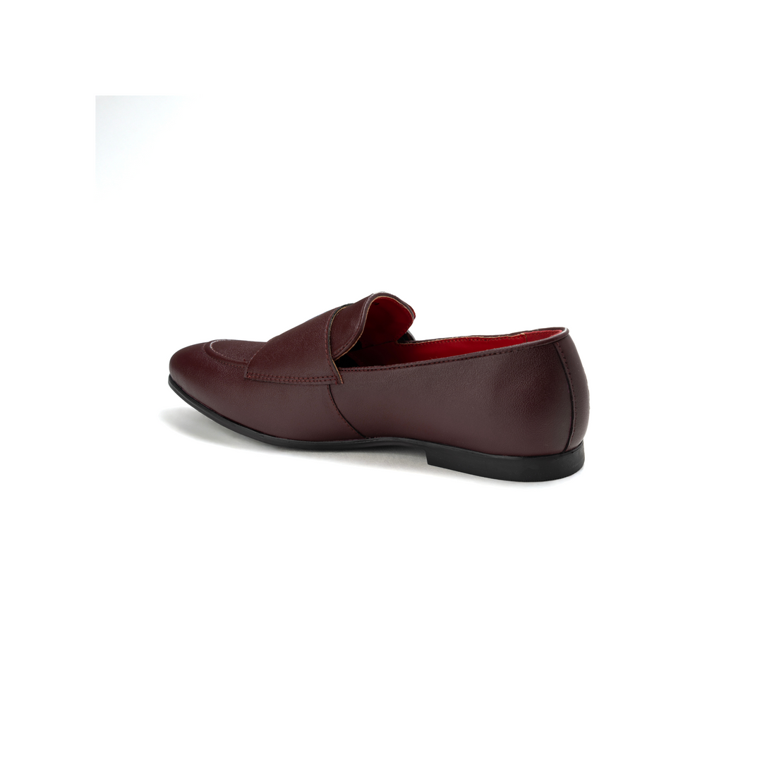 Monk Icon Deep Bordeaux  Double Monk Loafer