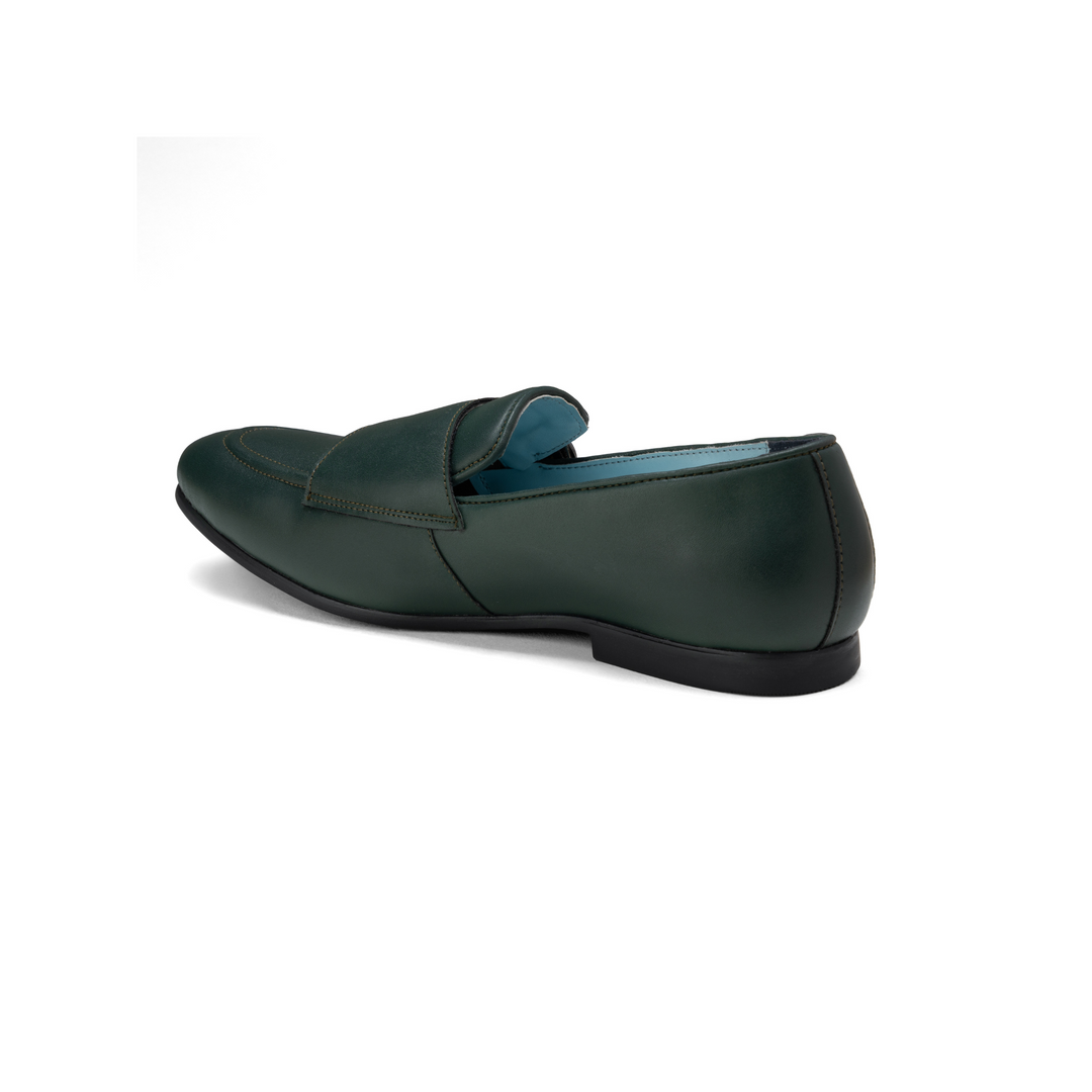Monk Icon Forest Green  Double Monk  Loafer