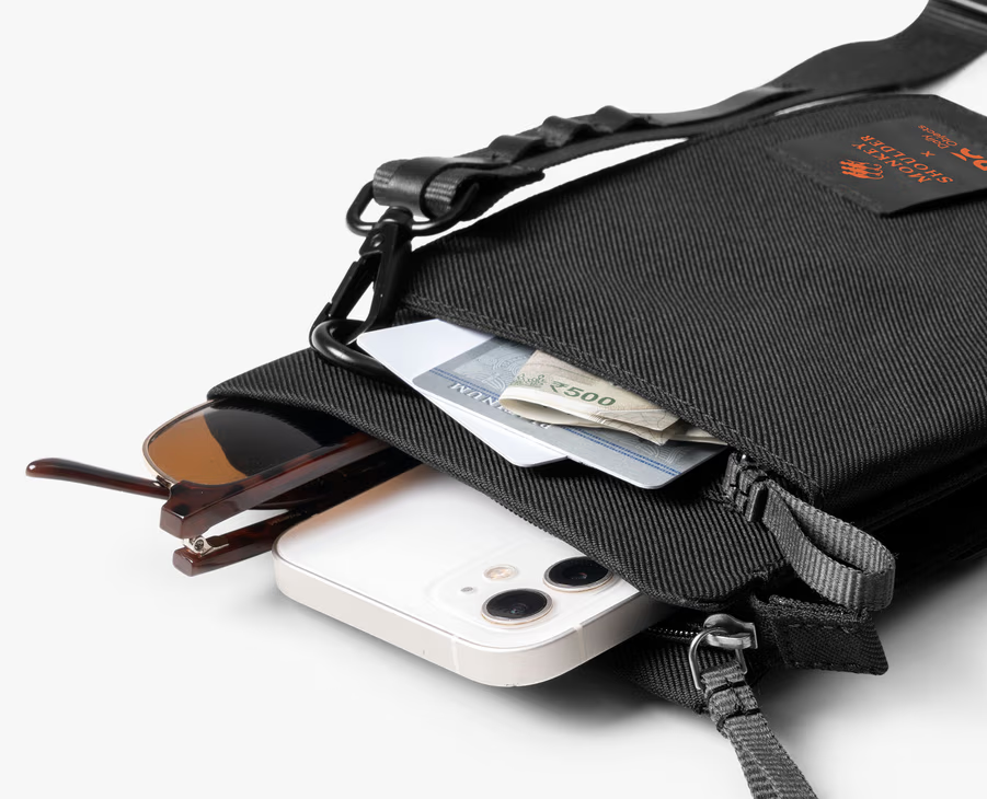 Utility Phone Sling-Black