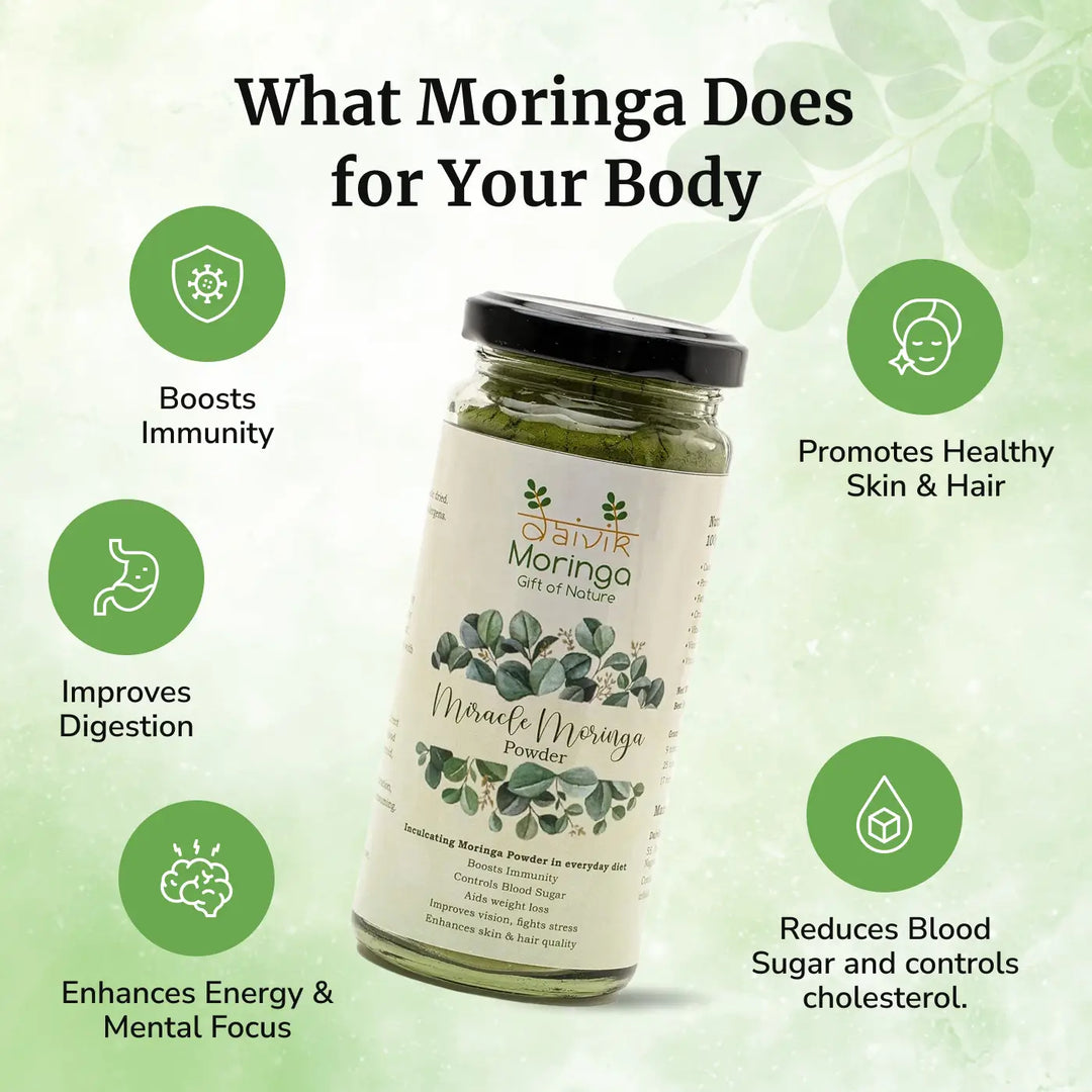 Daivik Moringa Miracle Moringa Powder