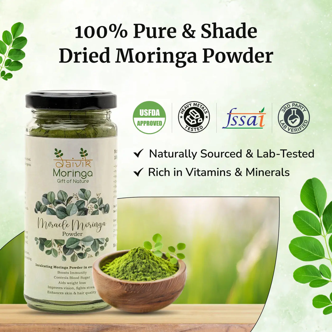 Daivik Moringa Miracle Moringa Powder