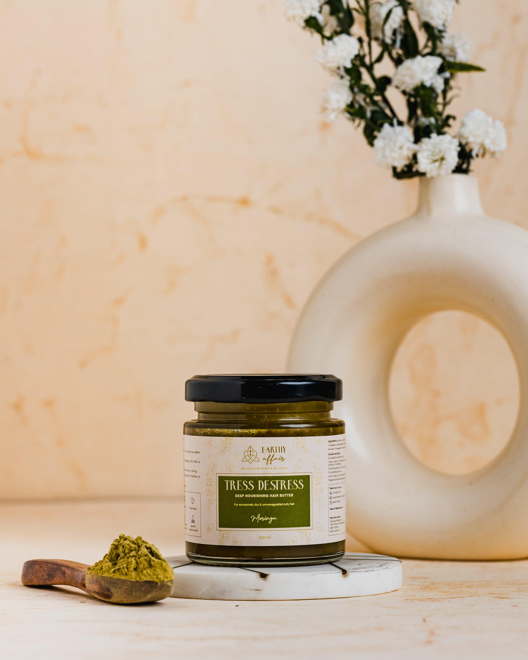 Earthy Affair Moringa Tress Destress