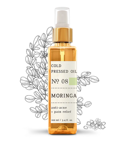 Nature Therapy Moringa Cold Pressed Oil