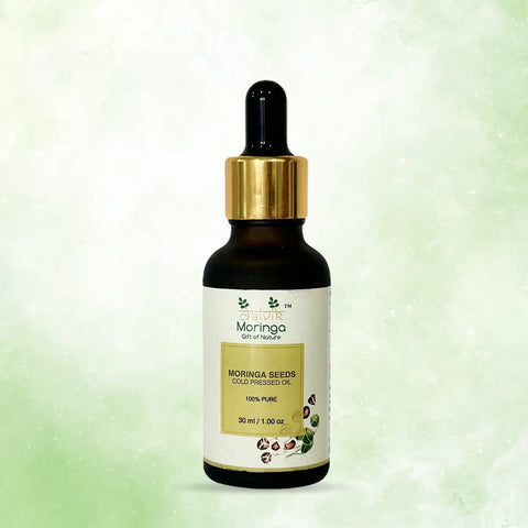 Moringa seeds cold pressed oil