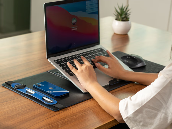 Morph Foldable Deskmat with Laptop Stand