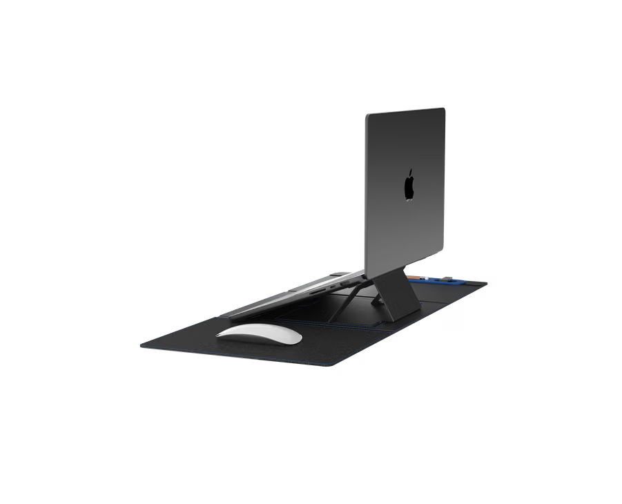 Morph Foldable Deskmat with Laptop Stand