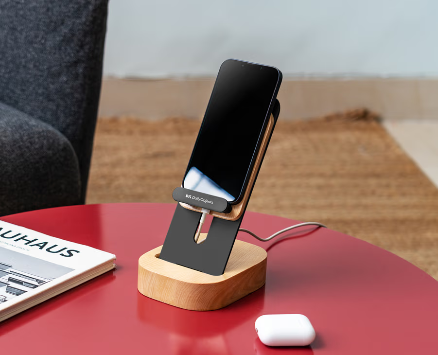Mount Adjustable Phone Stand(Black,Blue,Green,Ivory White,Red)