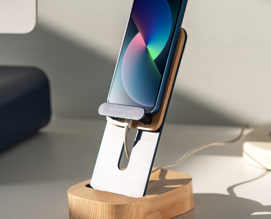 Mount Adjustable Phone Stand(Black,Blue,Green,Ivory White,Red)