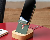 Mount Adjustable Phone Stand(Black,Blue,Green,Ivory White,Red)