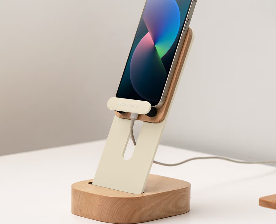 Mount Adjustable Phone Stand(Black,Blue,Green,Ivory White,Red)