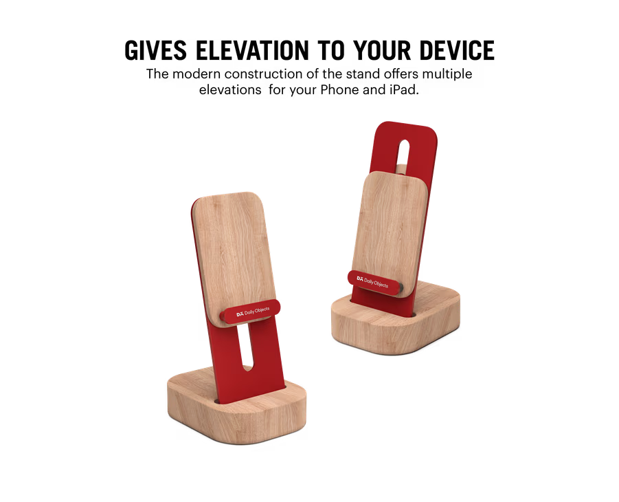 Mount Adjustable Phone Stand(Black,Blue,Green,Ivory White,Red)
