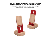 Mount Adjustable Phone Stand(Black,Blue,Green,Ivory White,Red)